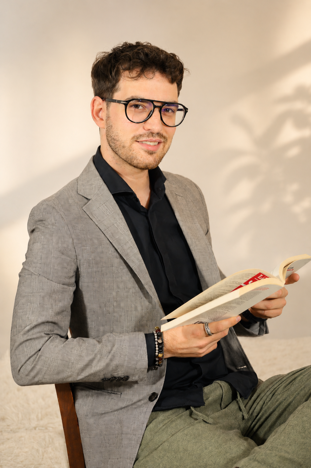 Ritratto del Dottor Giuseppe Zucaro, psicologo strategico integrato